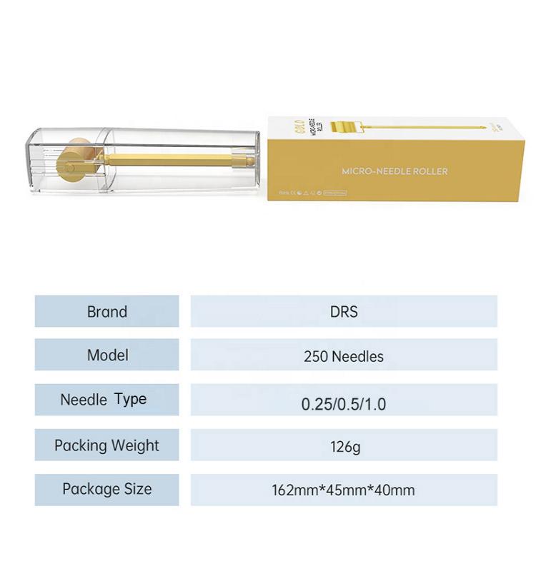 derma roller needle therapy