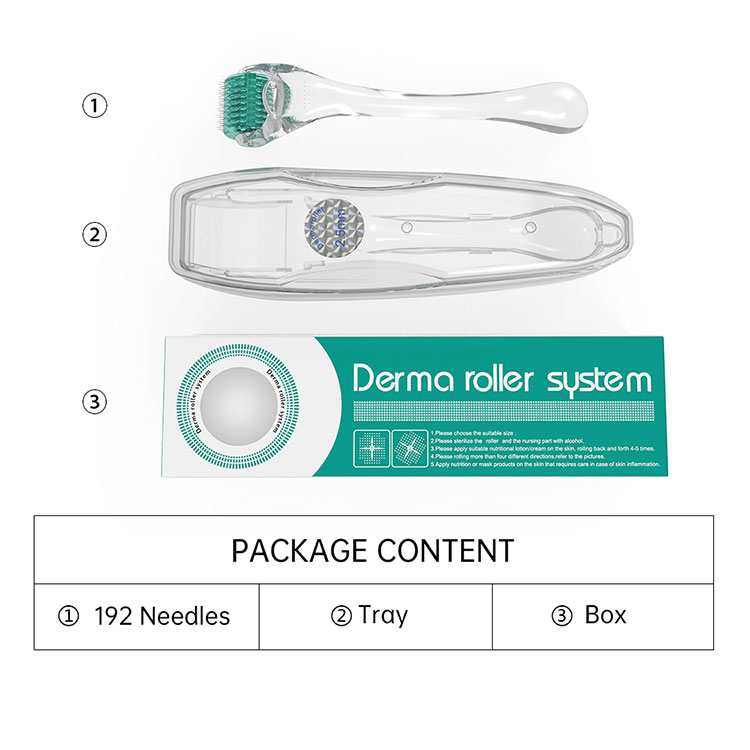 derma roller adjustable