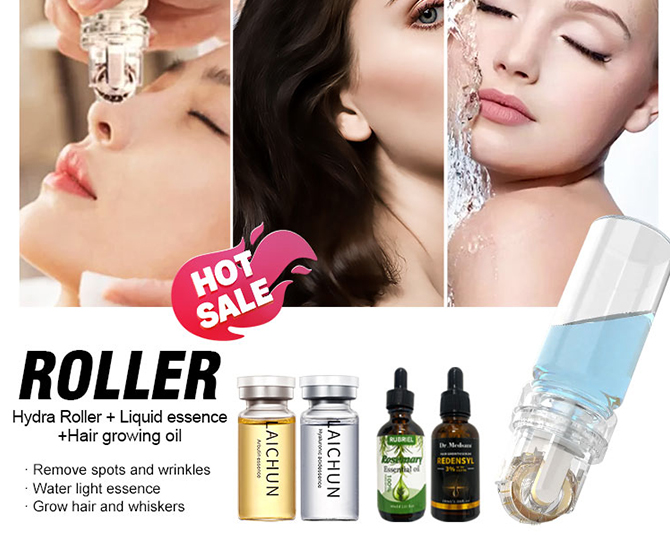 hydra roller 64 needles