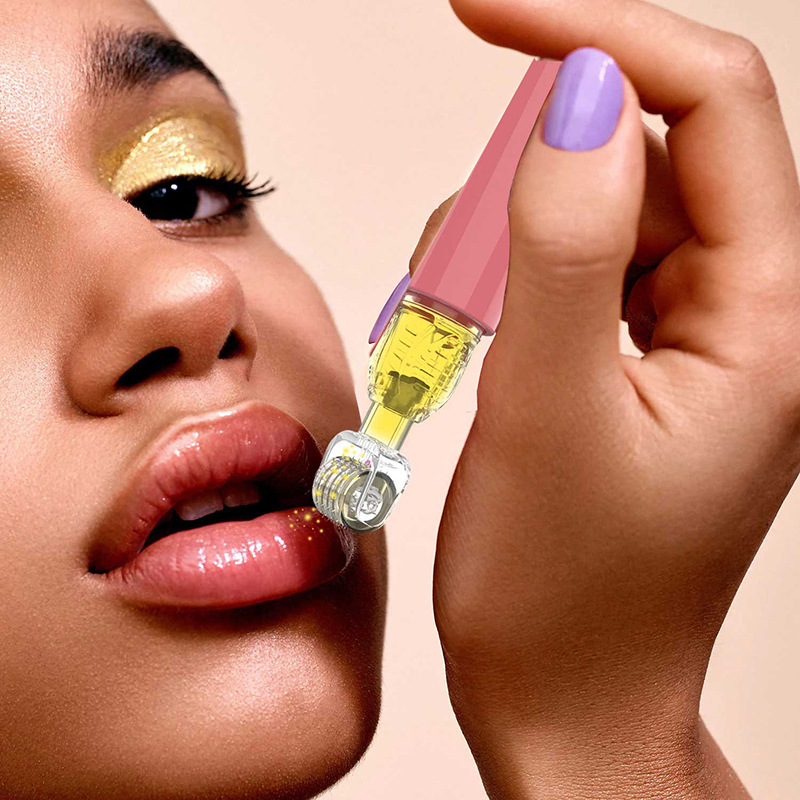 derma roller lip care pen