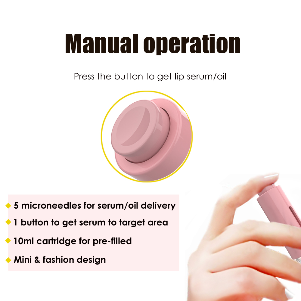 derma roller lip care pen