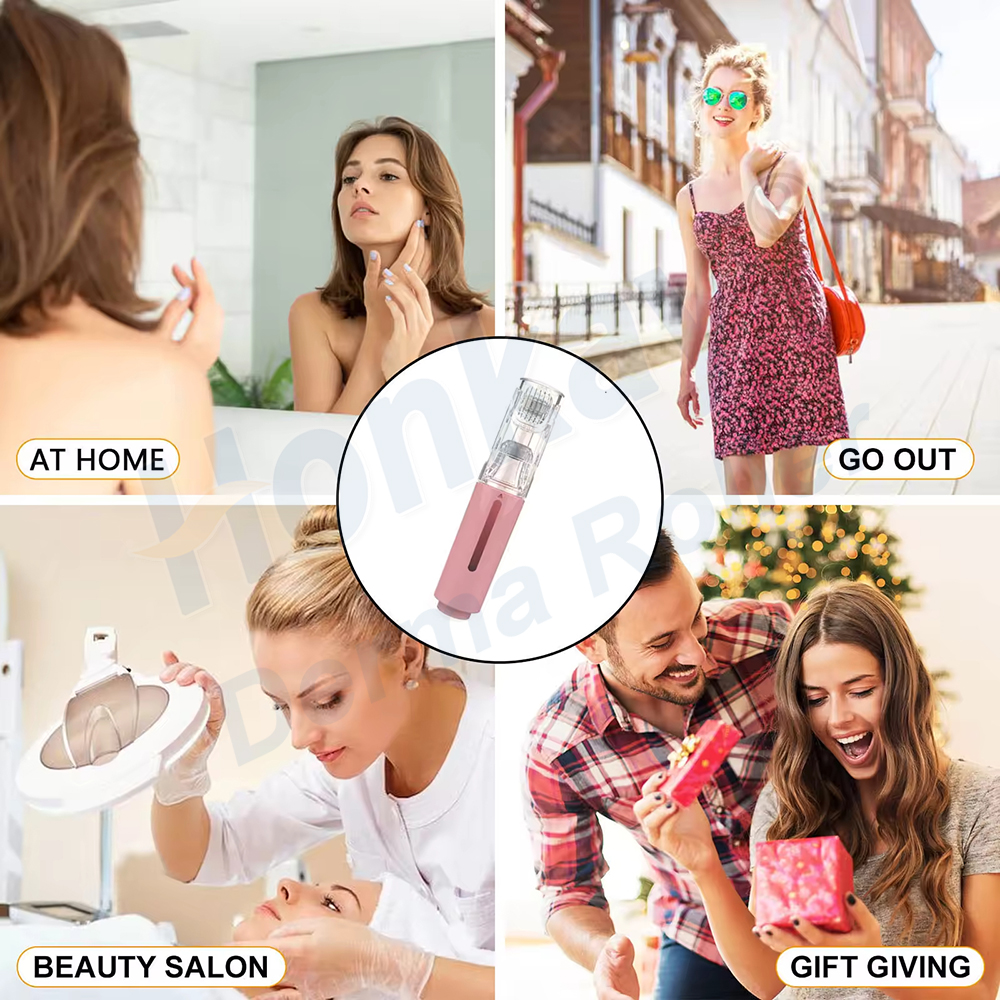 derma roller lip care pen