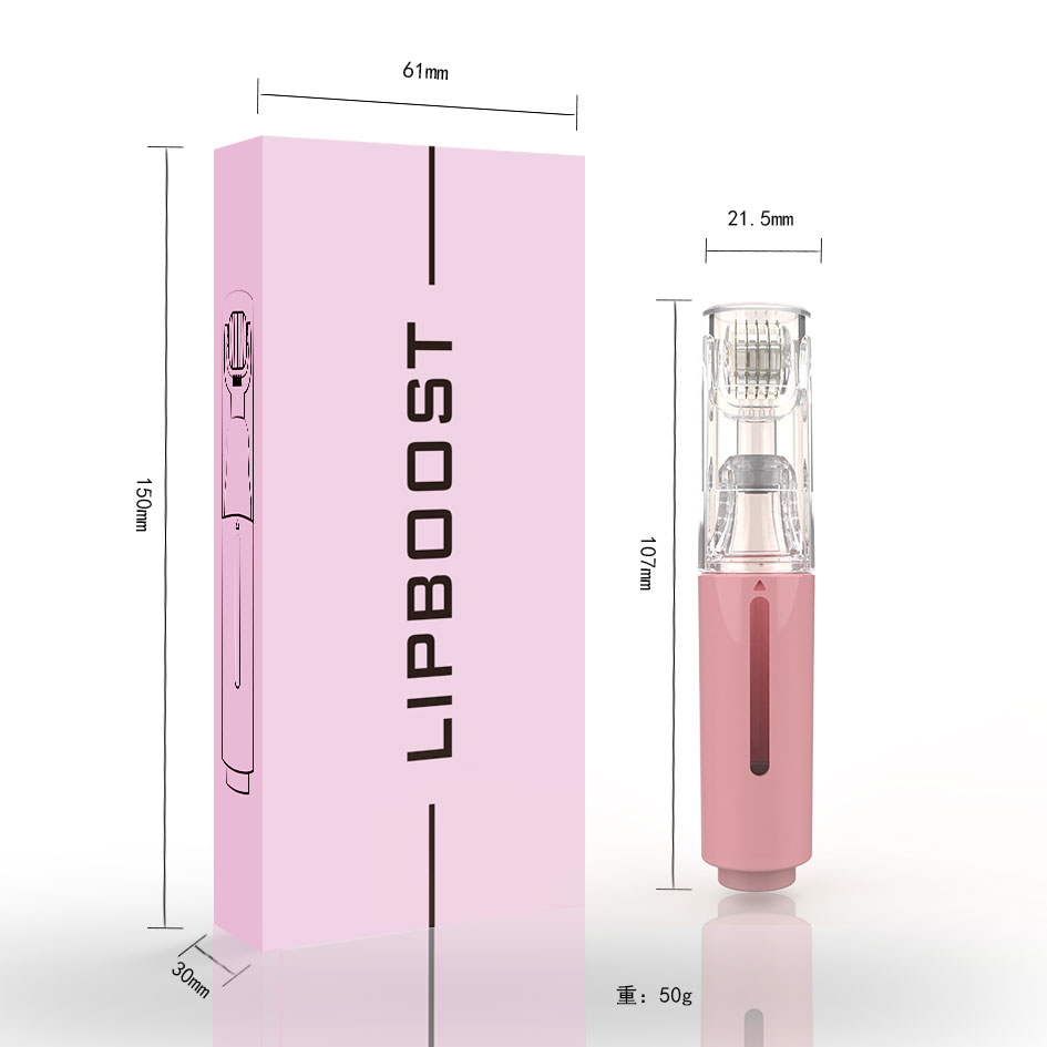 derma roller lip care pen