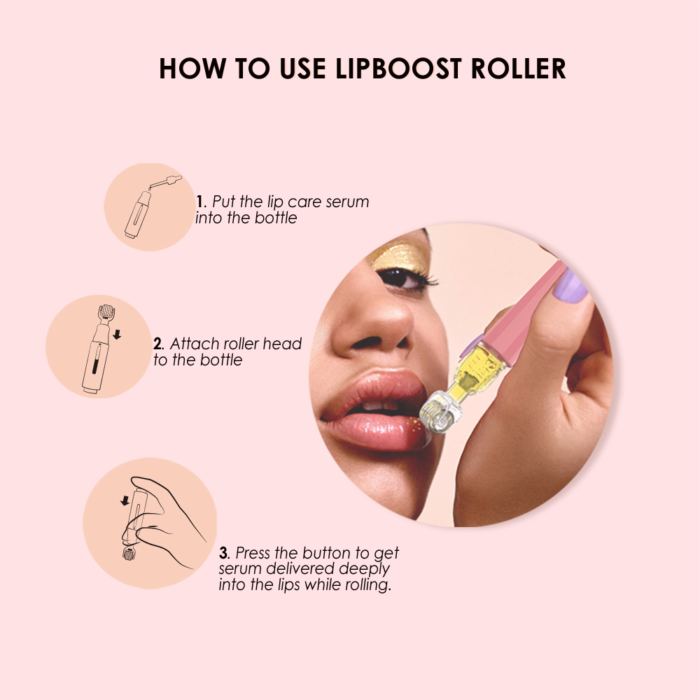 derma roller lip care pen