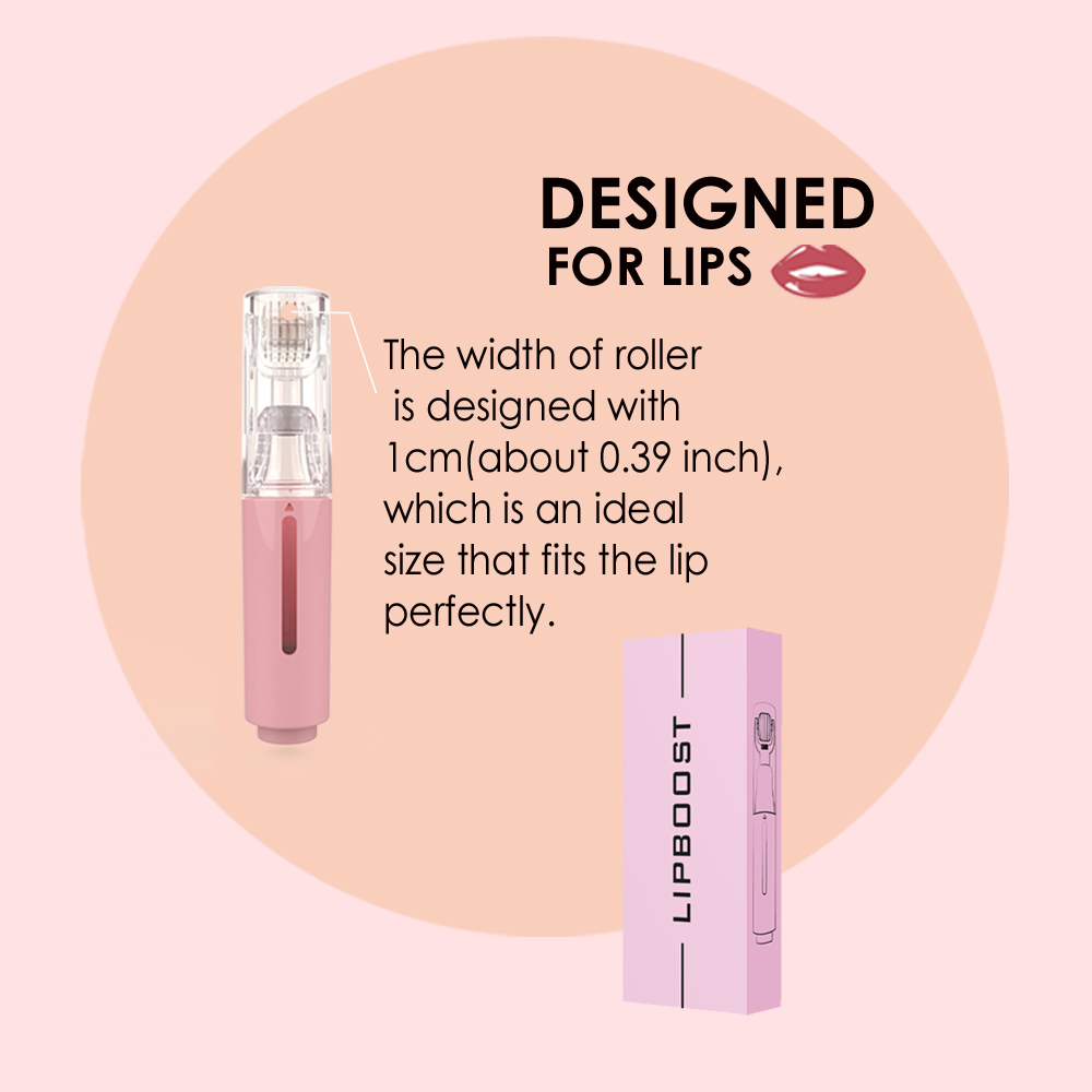 derma roller lip care pen