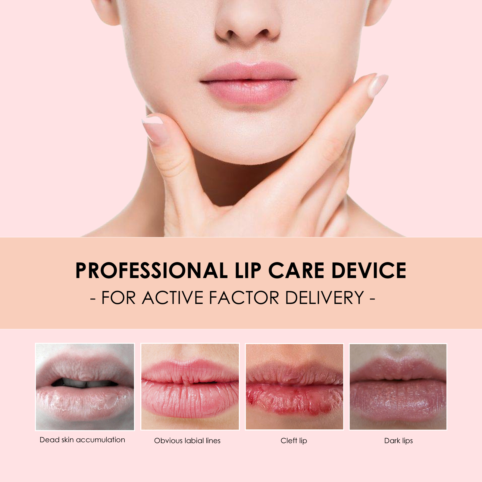 derma roller lip care pen