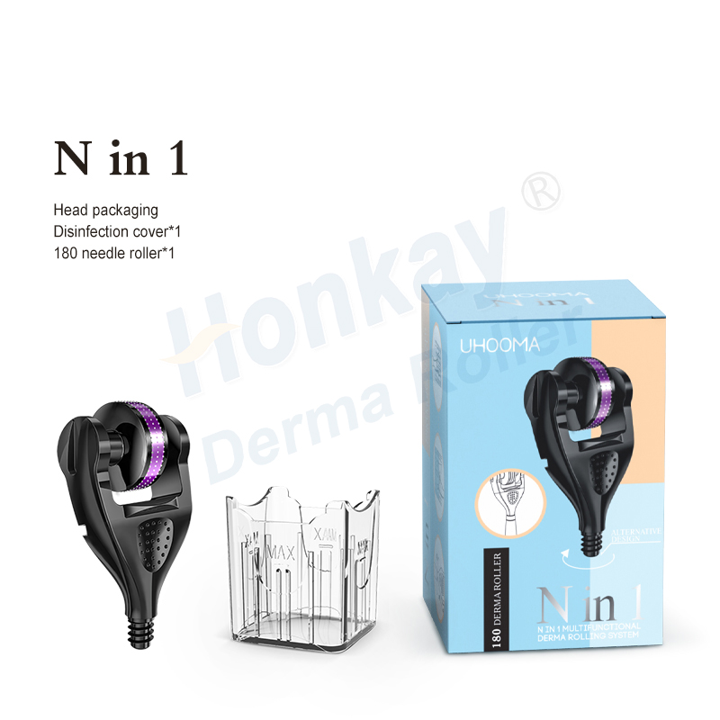 electric microneedle roller derma pen system