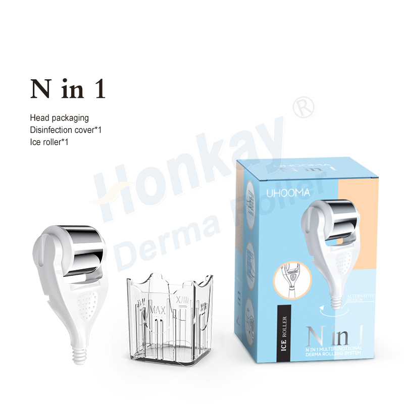 electric microneedle roller derma pen system