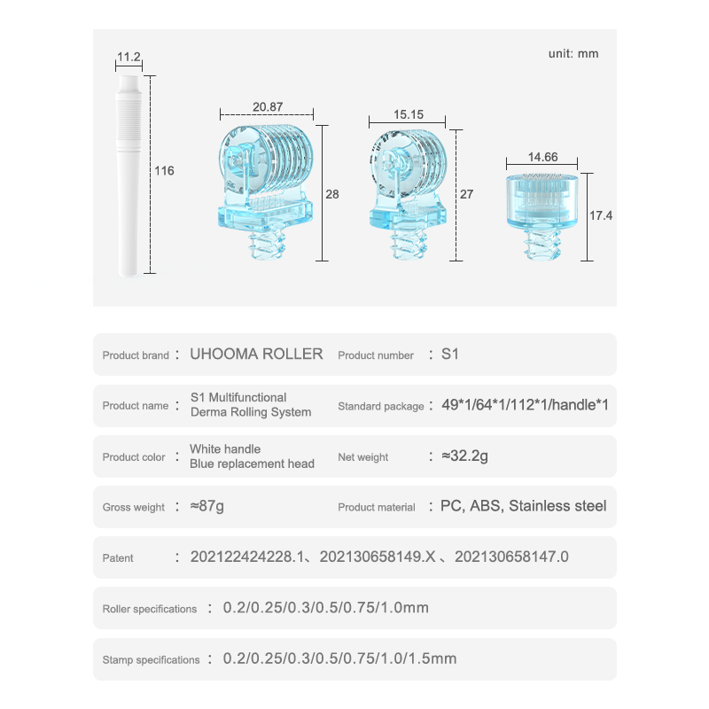 Micro Needle Derma Roller