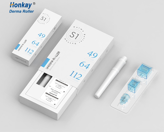 multifunctional derma roller pen