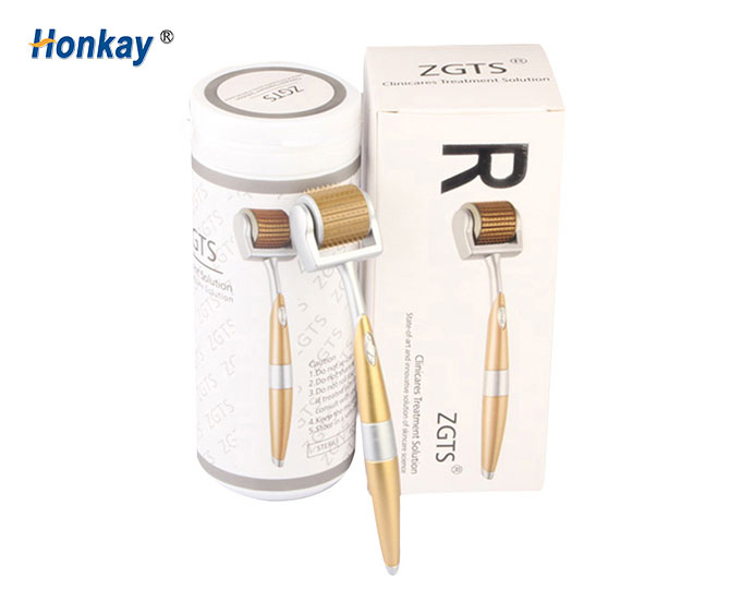 high quality derma roller gold