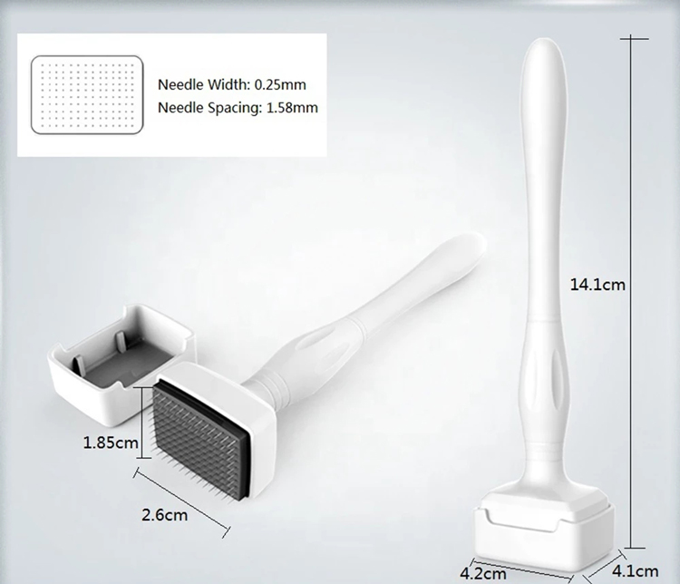 microneedling nano derma stamp electric pen wired