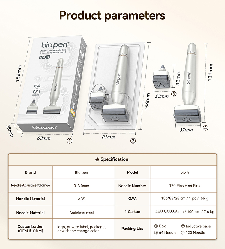 bio needle derma stamp