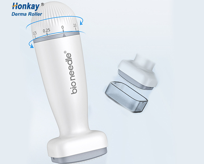 adjustable derma stamp