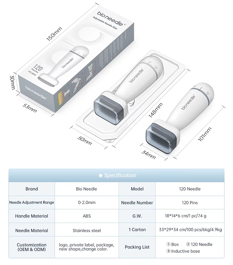 bio needle derma stamp