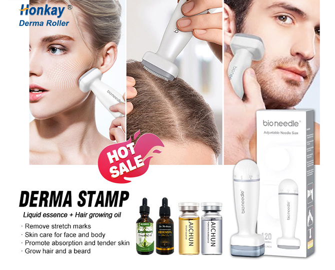 derma stamp for hair growth