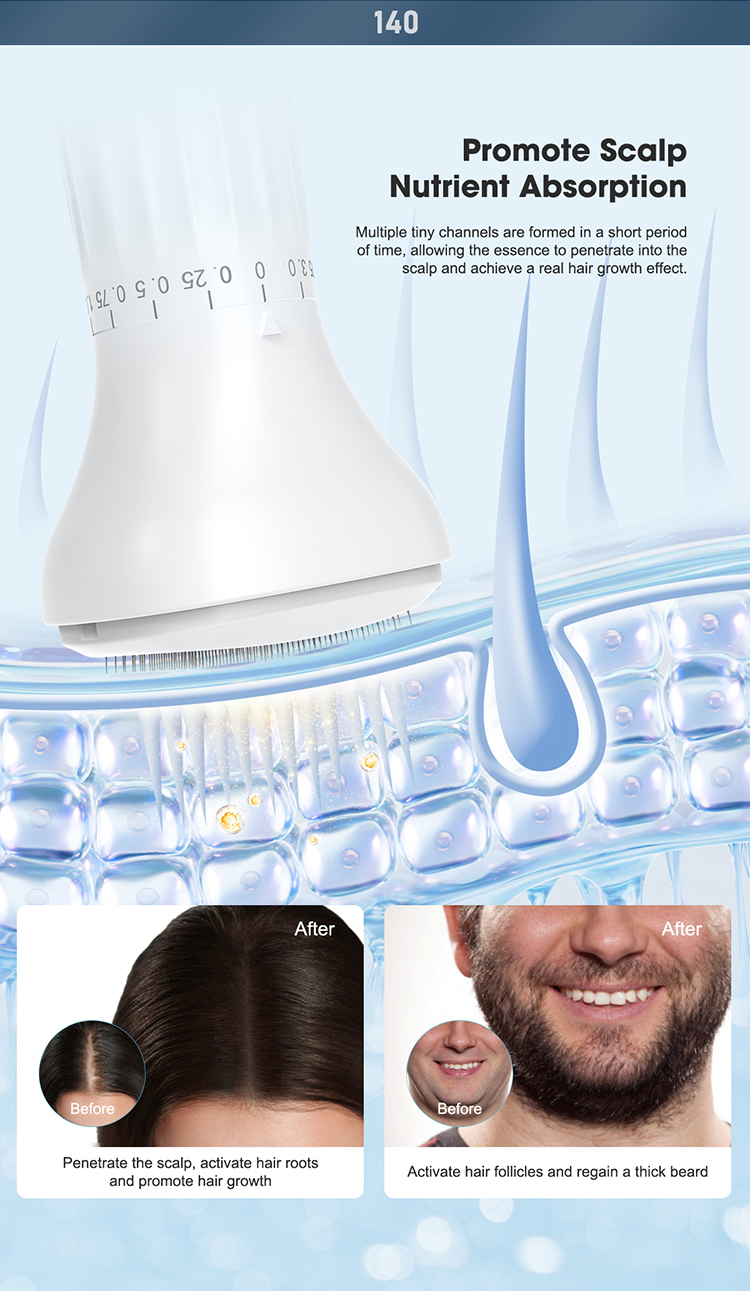 hydra derma stamp
