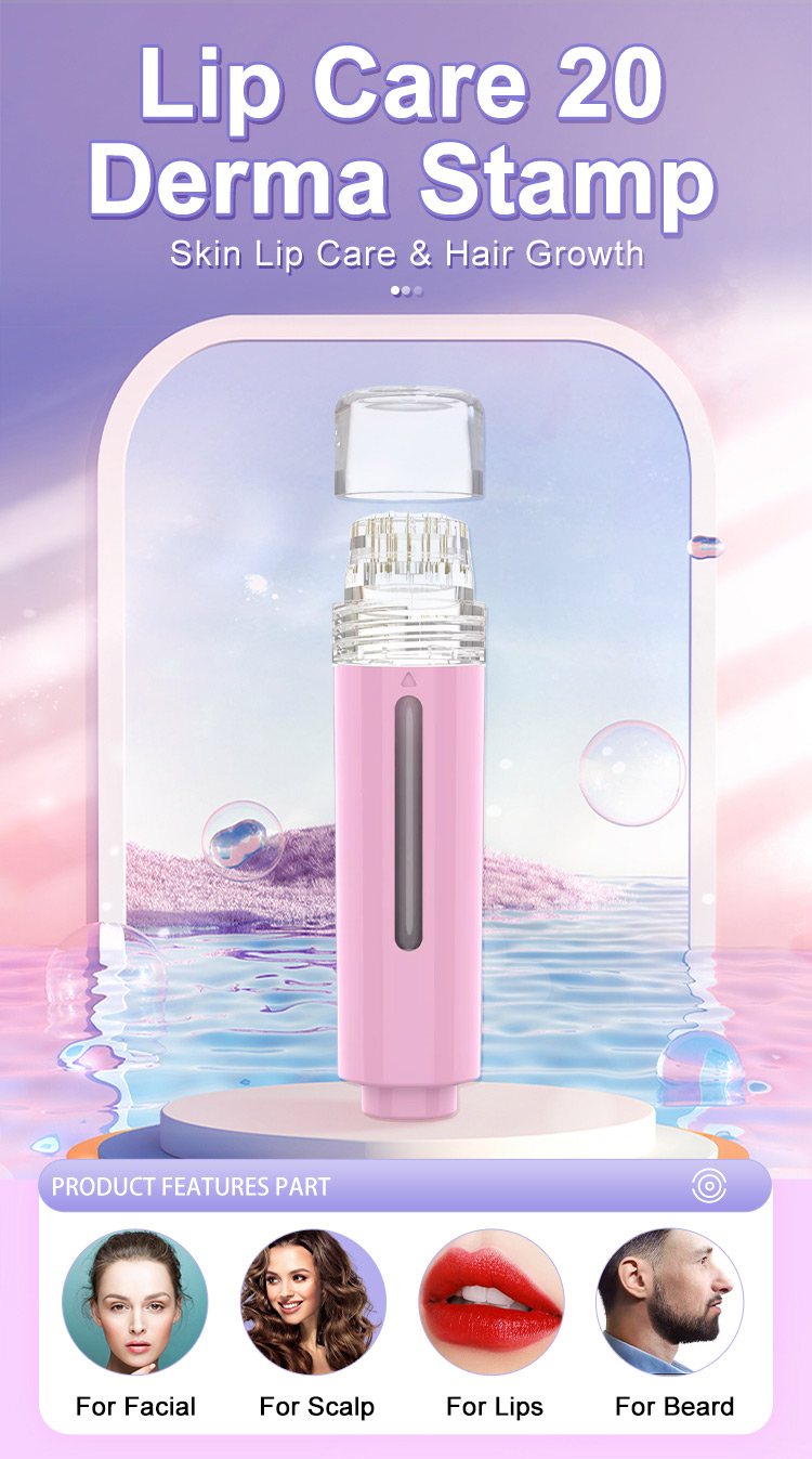 gold needle derma stamp