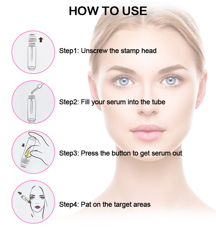 gold needle derma stamp