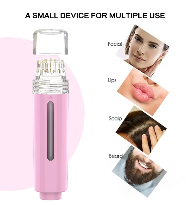 gold needle derma stamp