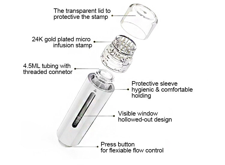 gold needle derma stamp