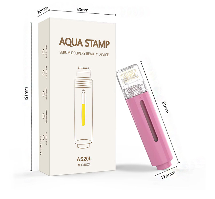gold needle derma stamp