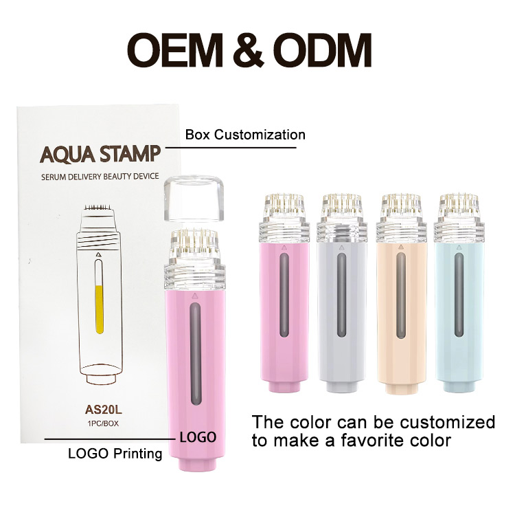 gold needle derma stamp