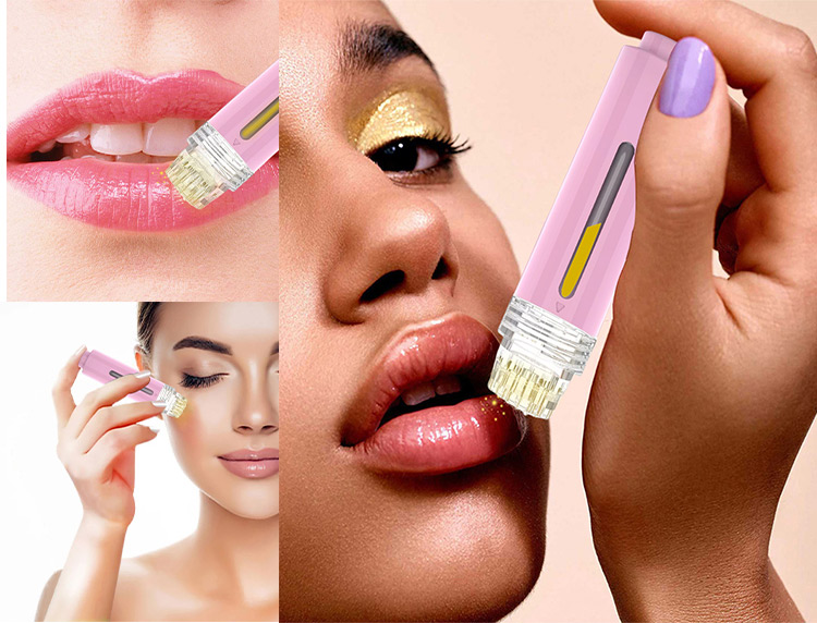 gold needle derma stamp