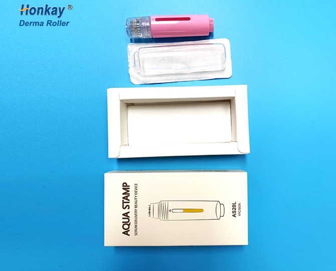 needle adjustable derma stamp