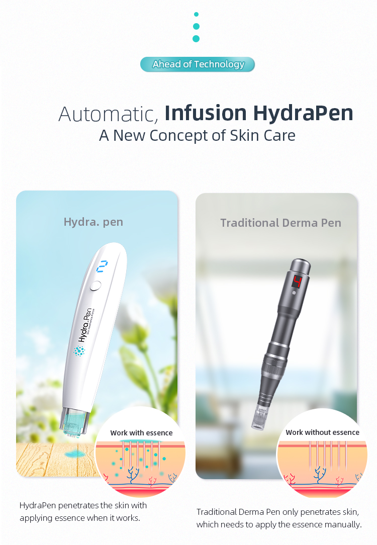 roller micro needle mesotherapy hydra derma pen