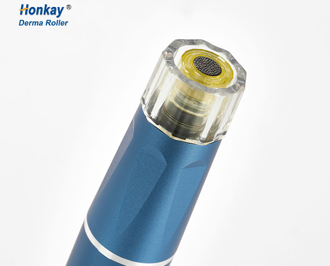 electric microneedling pen