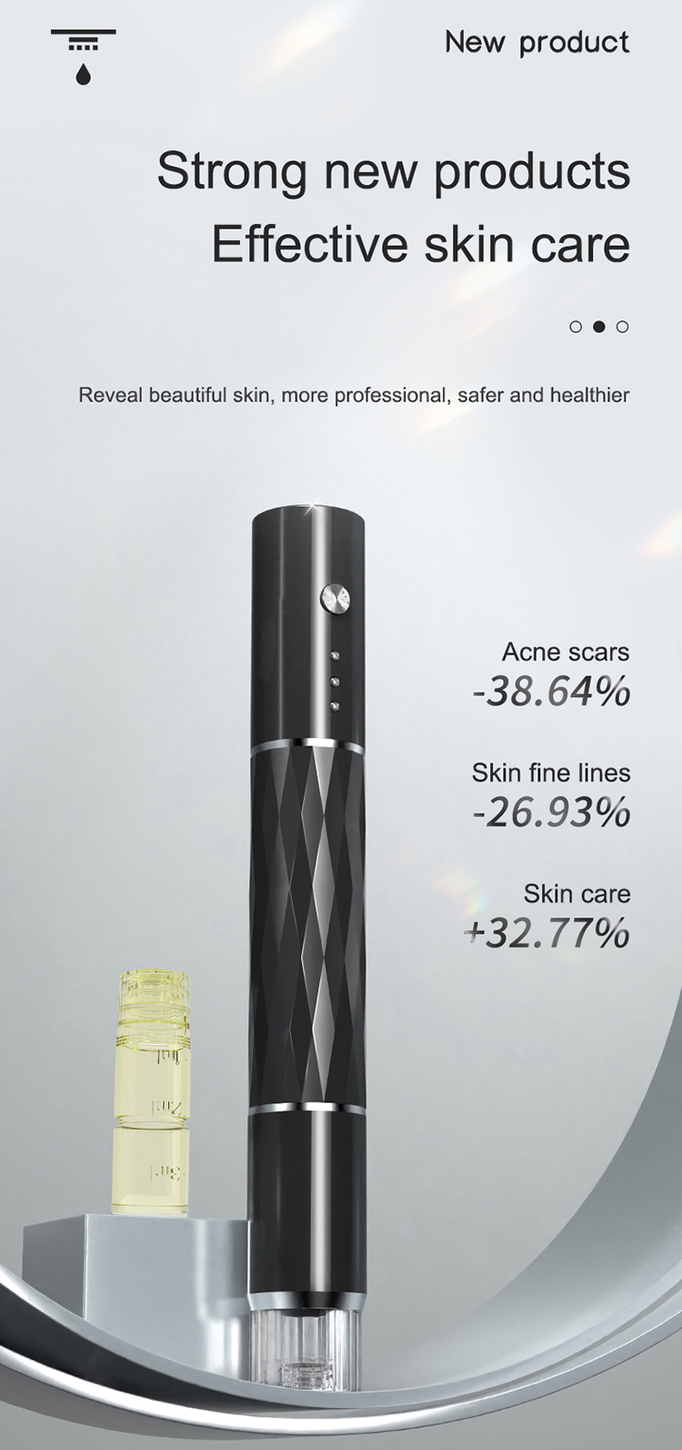 Electric Hydra Microneedling Pen UM8