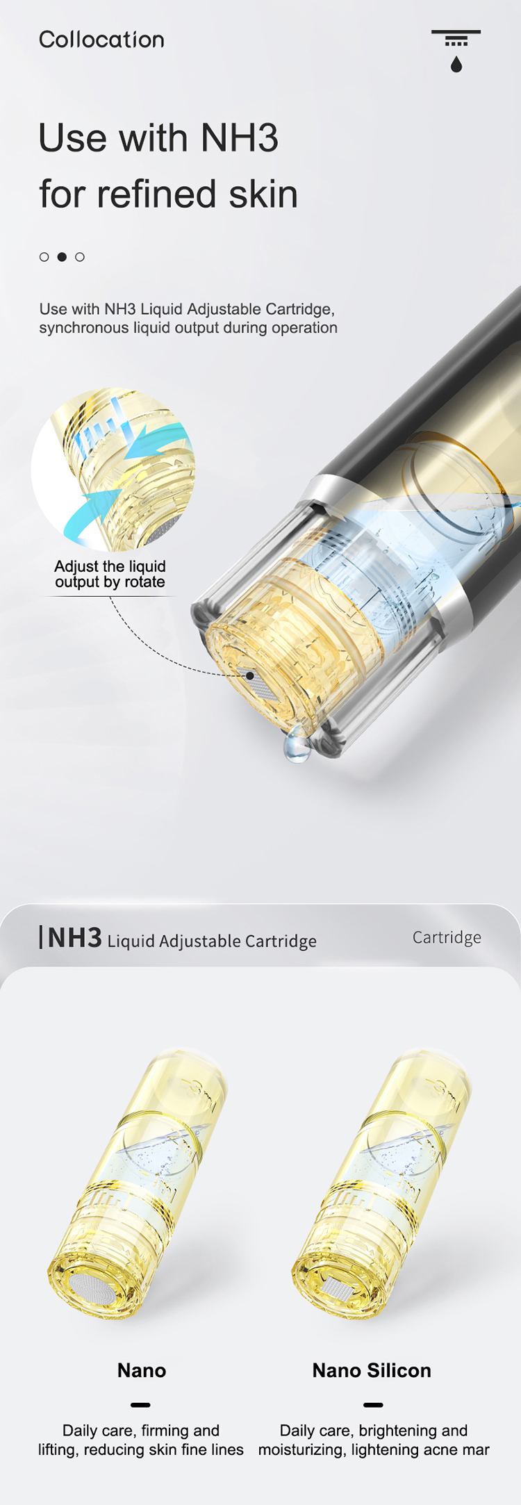 Electric Hydra Microneedling Pen UM8