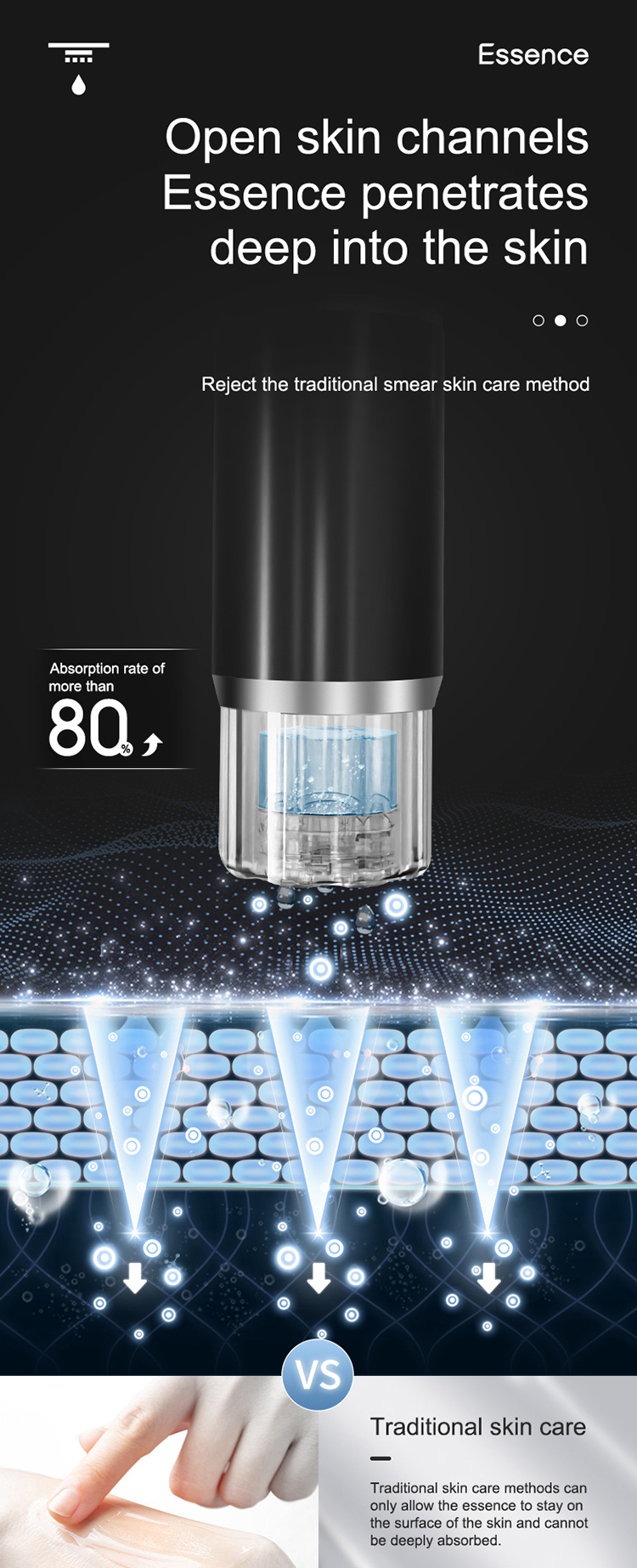 Electric Hydra Microneedling Pen UM8