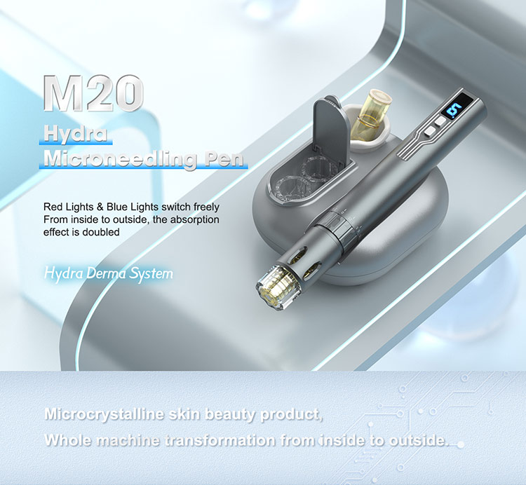 professional hydra microneedling pen m20