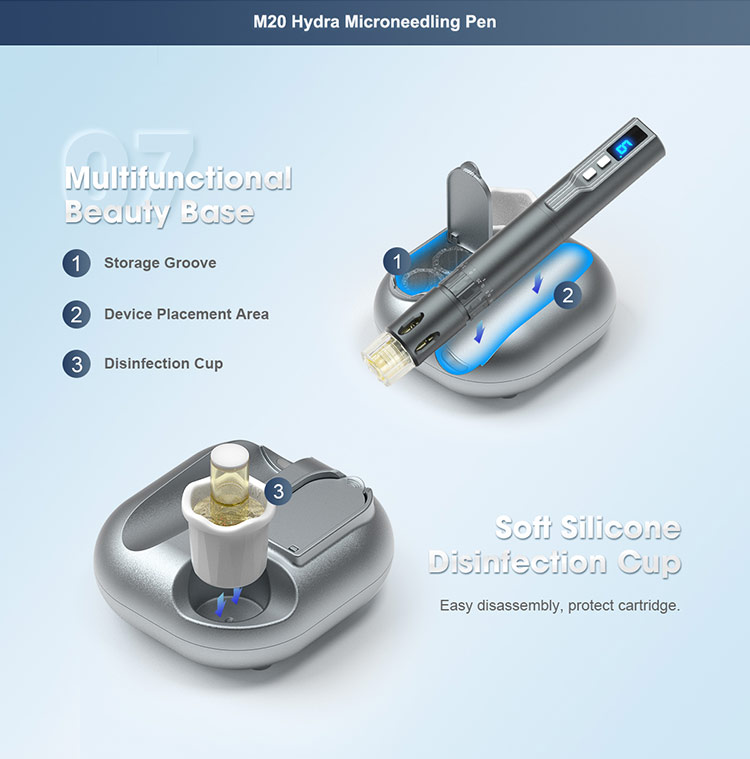 professional hydra microneedling pen m20