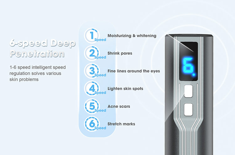 professional hydra microneedling pen m20