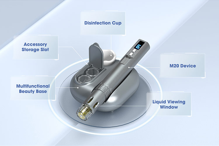 professional hydra microneedling pen m20