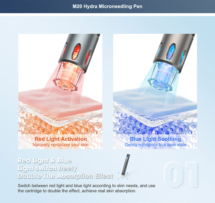 professional hydra microneedling pen m20