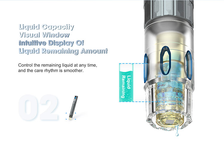 professional hydra microneedling pen m20