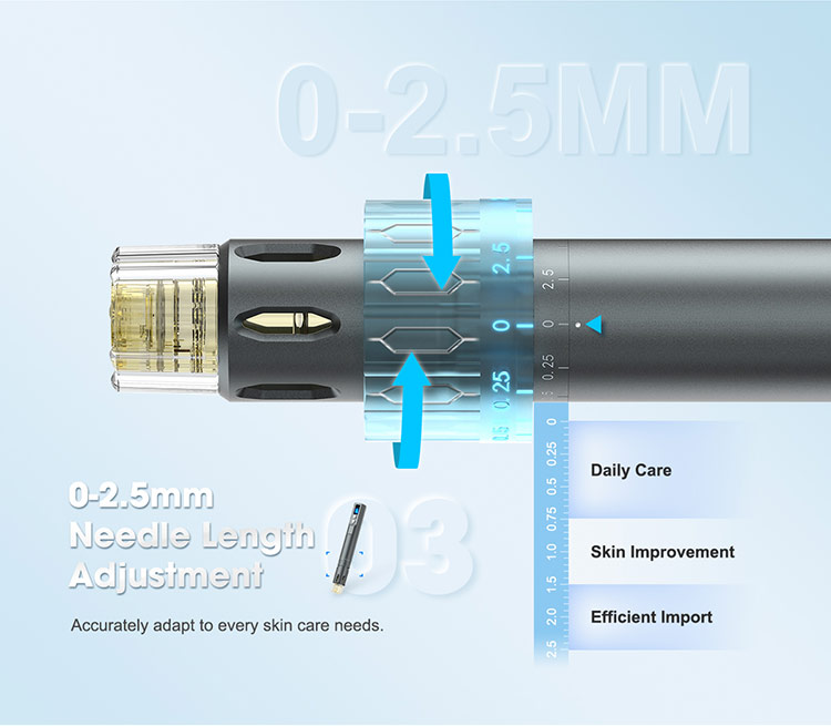 professional hydra microneedling pen m20
