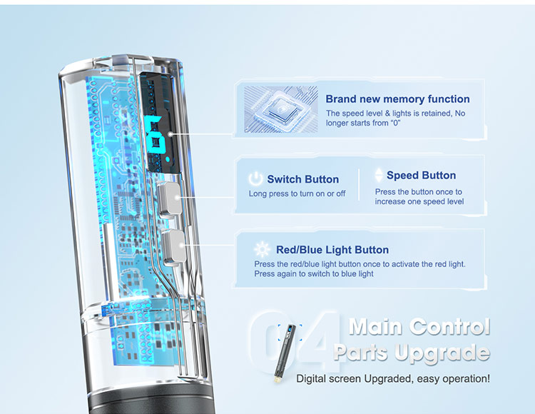 professional hydra microneedling pen m20