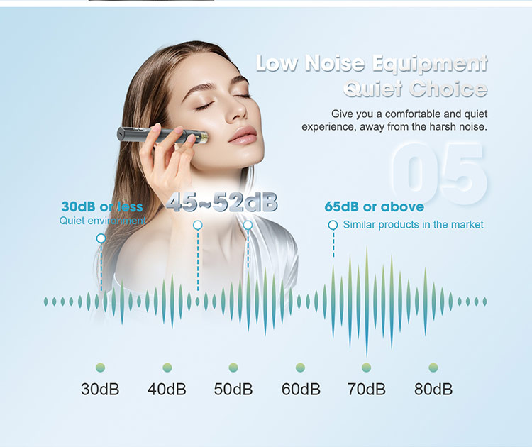 professional hydra microneedling pen m20