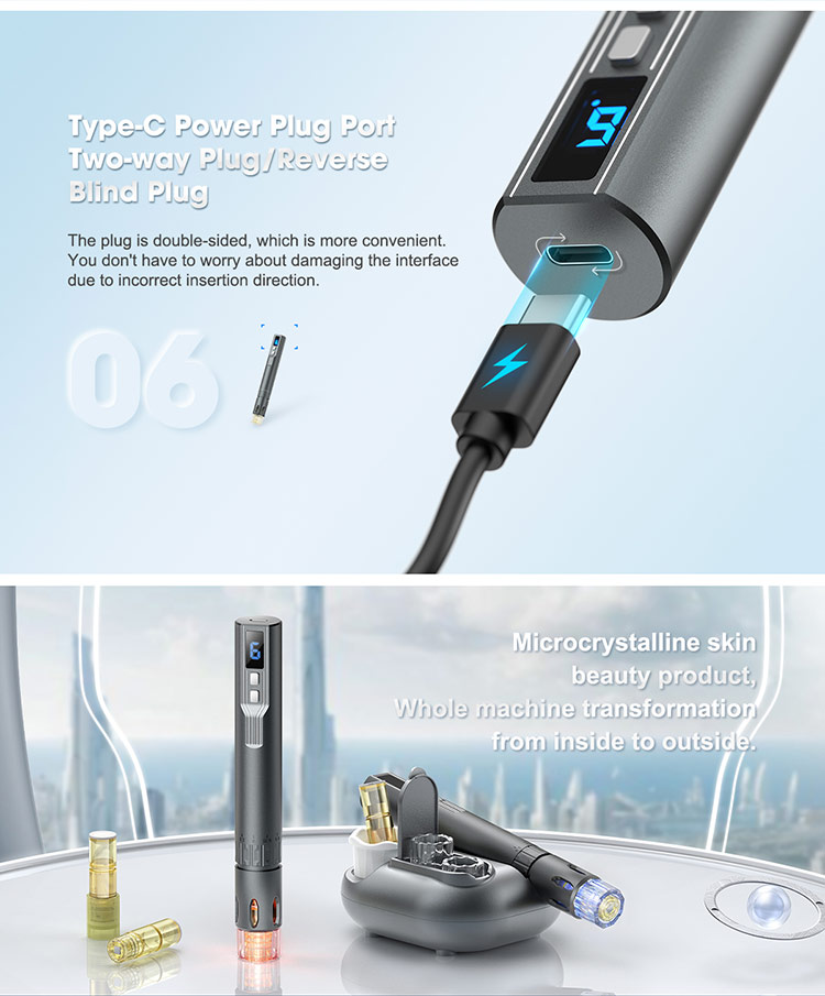 professional hydra microneedling pen m20