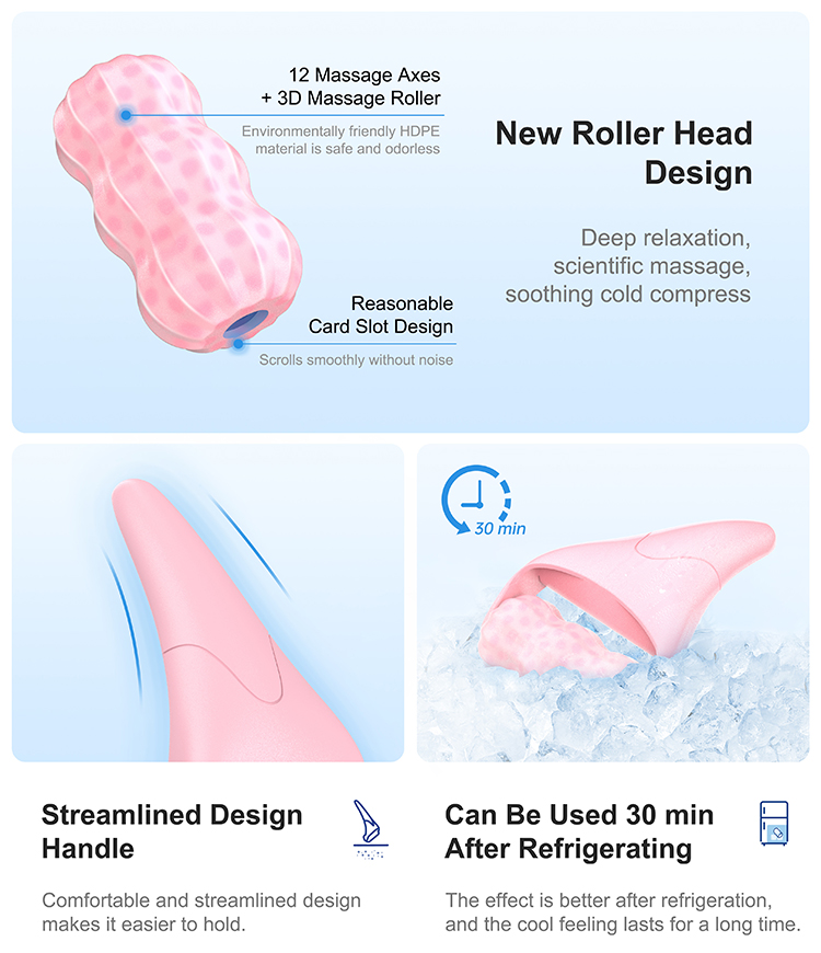 ice roller after microneedling