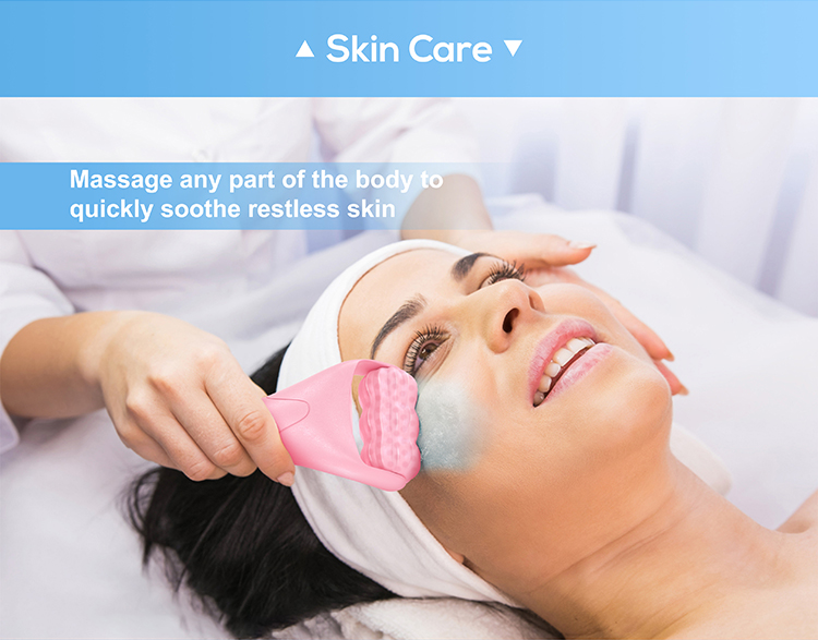 ice roller after microneedling