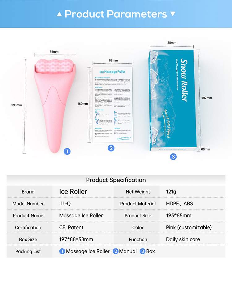 ice roller after microneedling