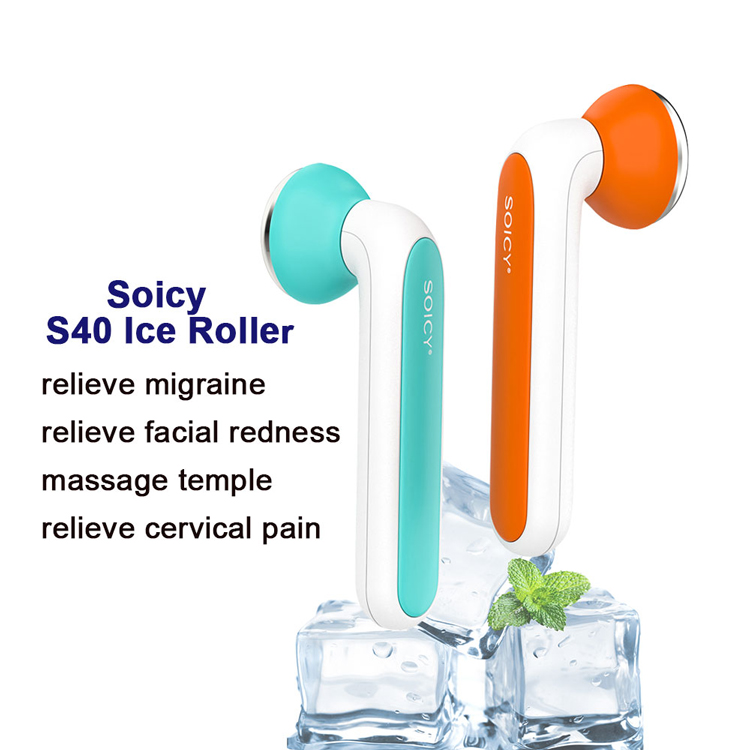 ice globes skin roller