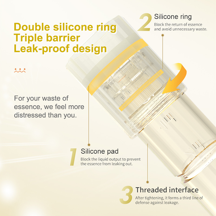 hydra microneedle cartridge