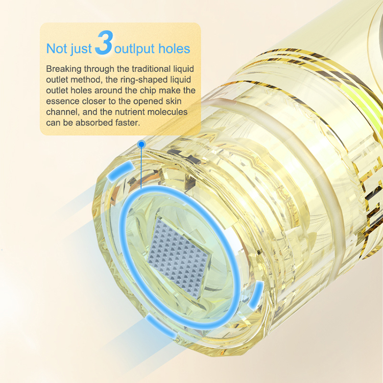 hydra microneedle cartridge